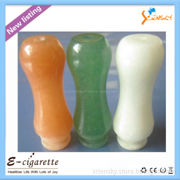 Hot! 2013 Most Beautiful and Popular Natual Jade Drip Tip 510